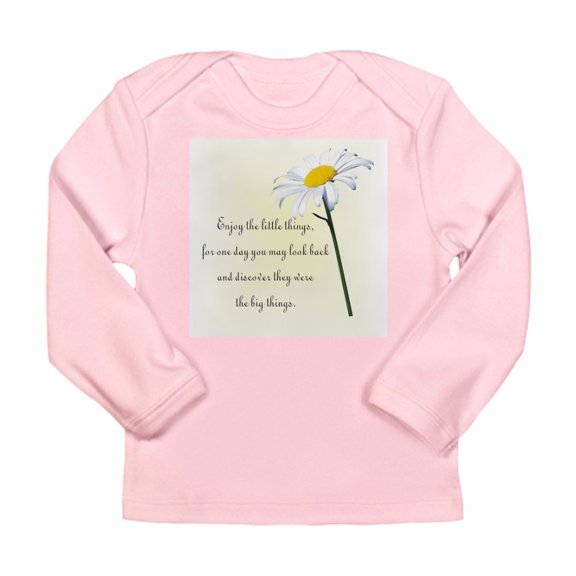 CafePress - Little Things Long Sleeve Infant T Shirt - Long Sleeve Infant T-Shirt