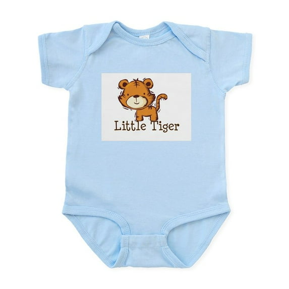 CafePress - Little Tiger Animal Infant Bodysuit - Baby Light Bodysuit, Size Newborn - 24 Months