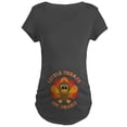 thumbnail image 1 of CafePress - Little Turkey On Board Maternity T Shirt - Maternity Dark T-Shirt, 1 of 3