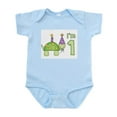 thumbnail image 1 of CafePress - Little Turtle First Birthday Infant Bodysuit - Baby Light Bodysuit, Size Newborn - 24 Months, 1 of 4