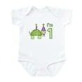 thumbnail image 1 of CafePress - Little Turtle First Birthday Infant Bodysuit - Baby Light Bodysuit, Size Newborn - 24 Months, 1 of 4