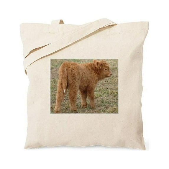 CafePress - Little White Tail Tote Bag - Unisex Canvas Tote Bag, Beige, 1-Piece