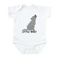 thumbnail image 1 of CafePress - Little Wolf Baby Light Bodysuit - Baby Light Bodysuit, Size Newborn - 24 Months, 1 of 4