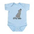 thumbnail image 1 of CafePress - Little Wolf Baby Light Bodysuit - Baby Light Bodysuit, Size Newborn - 24 Months, 1 of 4