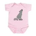 thumbnail image 1 of CafePress - Little Wolf Baby Light Bodysuit - Baby Light Bodysuit, Size Newborn - 24 Months, 1 of 4
