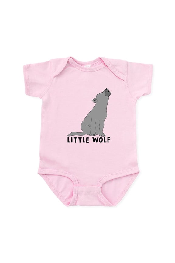 - Little Wolf Baby Light Bodysuit - Baby Light Bodysuit, Size Newborn - 24 Months