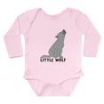 thumbnail image 1 of CafePress - Little Wolf - Long Sleeve Infant Bodysuit, 1 of 4