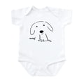 thumbnail image 1 of CafePress - Little Woof Infant Bodysuit - Baby Light Bodysuit, Size Newborn - 24 Months, 1 of 4