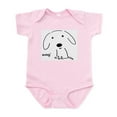 thumbnail image 1 of CafePress - Little Woof Infant Bodysuit - Baby Light Bodysuit, Size Newborn - 24 Months, 1 of 4