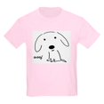 thumbnail image 1 of CafePress - Little Woof Kids Light T Shirt - Light Classic Kids Graphic, Short Sleeve T-Shirt, Sizes XS-XL, 1 of 4