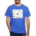 thumbnail image 1 of CafePress - Little Woof Light T Shirt - Men's Classic Graphic Cotton T-Shirt, 1 of 4