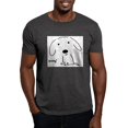 thumbnail image 1 of CafePress - Little Woof Light T Shirt - Men's Classic Graphic Cotton T-Shirt, 1 of 4