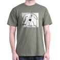 thumbnail image 1 of CafePress - Little Woof Light T Shirt - Men's Classic Graphic Cotton T-Shirt, 1 of 4