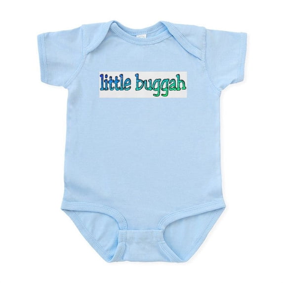 CafePress - Littlebuggah Body Suit - Baby Light Bodysuit, Size Newborn - 24 Months