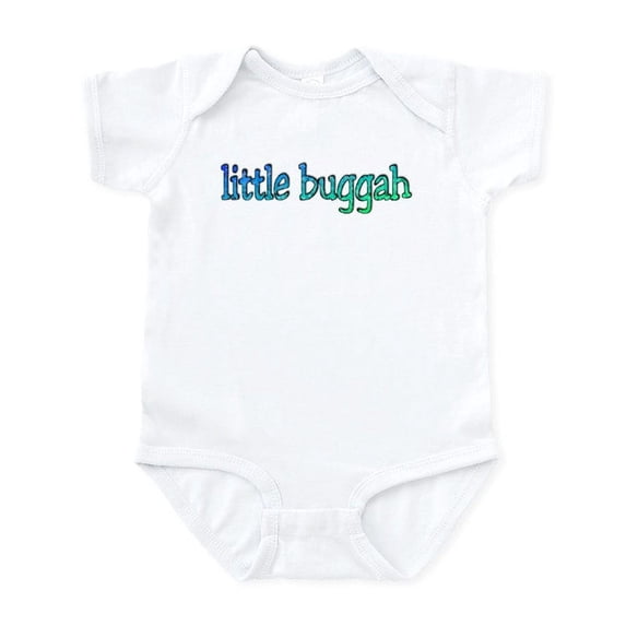 CafePress - Littlebuggah Body Suit - Baby Light Bodysuit, Size Newborn - 24 Months