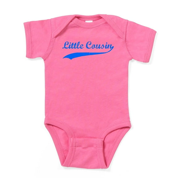 CafePress - Littlecousin_Blue - Cute Infant Bodysuit Baby Romper - Size Newborn - 24 Months