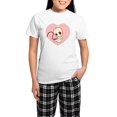 thumbnail image 1 of CafePress - Women's Light Pajamas - Women's Short Sleeve Print T-Shirt and Pants Light Cotton Pajama Set, 1 of 7