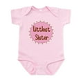 thumbnail image 1 of CafePress - Littlest Sister Infant Bodysuit - Baby Light Bodysuit, Size Newborn - 24 Months, 1 of 4