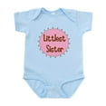 thumbnail image 1 of CafePress - Littlest Sister Infant Bodysuit - Baby Light Bodysuit, Size Newborn - 24 Months, 1 of 4