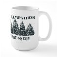thumbnail image 1 of CafePress - Live Free Or Die Mug - 15 oz Ceramic Large White Novelty Mug, 1 of 6