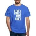 thumbnail image 1 of CafePress - Live Free Or Die T Shirt - Men's Classic Graphic Cotton T-Shirt, 1 of 4
