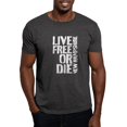 thumbnail image 1 of CafePress - Live Free Or Die T Shirt - Men's Classic Graphic Cotton T-Shirt, 1 of 4