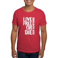 thumbnail image 1 of CafePress - Live Free Or Die T Shirt - Men's Classic Graphic Cotton T-Shirt, 1 of 4
