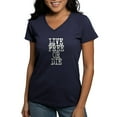 thumbnail image 1 of CafePress - Live Free Or Die Women's V Neck Dark T Shirt - Women's V-Neck Dark T-Shirt, 1 of 4