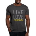 thumbnail image 1 of CafePress - Live Love Carpool T Shirt - Men's Classic Graphic Cotton T-Shirt, 1 of 4