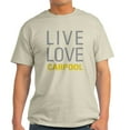 thumbnail image 1 of CafePress - Live Love Carpool T Shirt - Men's Classic Graphic T-Shirt, 1 of 4