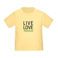 thumbnail image 1 of CafePress - Live Love Triathlon Toddler T Shirt - Cute Toddler T-Shirt, 100% Cotton, 1 of 4