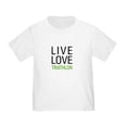 thumbnail image 1 of CafePress - Live Love Triathlon Toddler T Shirt - Cute Toddler T-Shirt, 100% Cotton, 1 of 4
