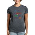 thumbnail image 1 of CafePress - Live Simply Affirmations Women's Dark T Shirt - Women's Traditional Fit Dark T-Shirt, 1 of 4