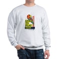 thumbnail image 1 of CafePress - Live To Play Nerf Soccer Sweatshirt - Crew Neck Sweatshirt, 1 of 4
