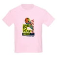 thumbnail image 1 of CafePress - Live To Play Nerf Soccer T Shirt - Light T-Shirt Kids XS-XL, 1 of 4