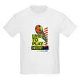 thumbnail image 1 of CafePress - Live To Play Nerf Soccer T Shirt - Light T-Shirt Kids XS-XL, 1 of 4