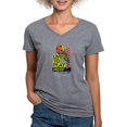 thumbnail image 1 of CafePress - Live To Play Nerf Soccer T Shirt - Women's V-Neck Dark T-Shirt, 1 of 4