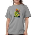 thumbnail image 1 of CafePress - Live To Play Nerf Soccer T Shirt - Womens Comfort Colors® Shirt, 1 of 4