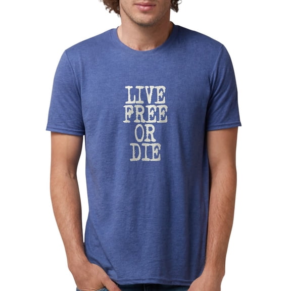 CafePress - Livefrw Men's Deluxe T Shirt - Mens Tri-blend T-Shirt
