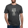 thumbnail image 1 of CafePress - Livefrw Men's Deluxe T Shirt - Mens Tri-blend T-Shirt, 1 of 4