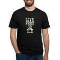 thumbnail image 1 of CafePress - Livefrw Men's Deluxe T Shirt - Mens Tri-blend T-Shirt, 1 of 4
