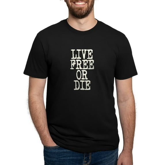 CafePress - Livefrw Men's Deluxe T Shirt - Mens Tri-blend T-Shirt