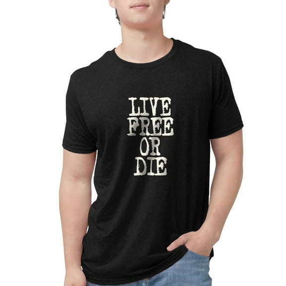 CafePress - Livefrw Men's Deluxe T Shirt - Mens Tri-blend T-Shirt