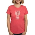thumbnail image 1 of CafePress - Livefrw Women's Deluxe T Shirt - Womens Tri-blend T-Shirt, 1 of 4