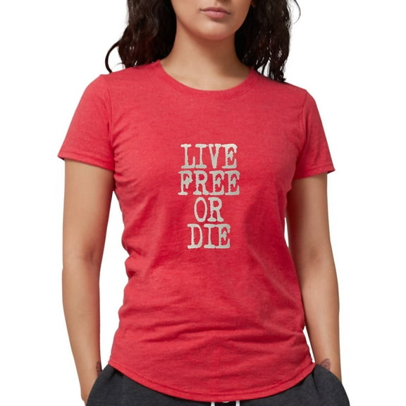 CafePress - Livefrw Women's Deluxe T Shirt - Womens Tri-blend T-Shirt