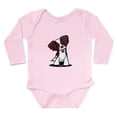 thumbnail image 1 of CafePress - Liver Brittany Long Sleeve Infant Bodysuit - Long Sleeve Cotton Baby Bodysuit, 1 of 4
