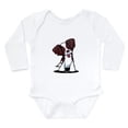 thumbnail image 1 of CafePress - Liver Brittany Long Sleeve Infant Bodysuit - Long Sleeve Cotton Baby Bodysuit, 1 of 4