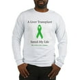 thumbnail image 1 of CafePress - Liver Transplant Survivor Long Sleeve T Shirt - Unisex Cotton Long Sleeve T-Shirt, 1 of 4