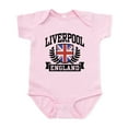 thumbnail image 1 of CafePress - Liverpool England Infant Bodysuit - Baby Light Bodysuit, Size Newborn - 24 Months, 1 of 4