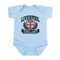 thumbnail image 1 of CafePress - Liverpool England Infant Bodysuit - Baby Light Bodysuit, Size Newborn - 24 Months, 1 of 4